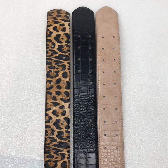 RISANTRY Belts Three Animal Print Size Medium - Picture 9 of 12